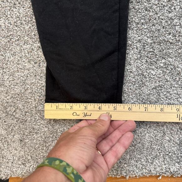 Adidas Pants Mens Small Fleece Athletic Jogger Drawstring Waist 26x28.5 - Picture 3 of 15